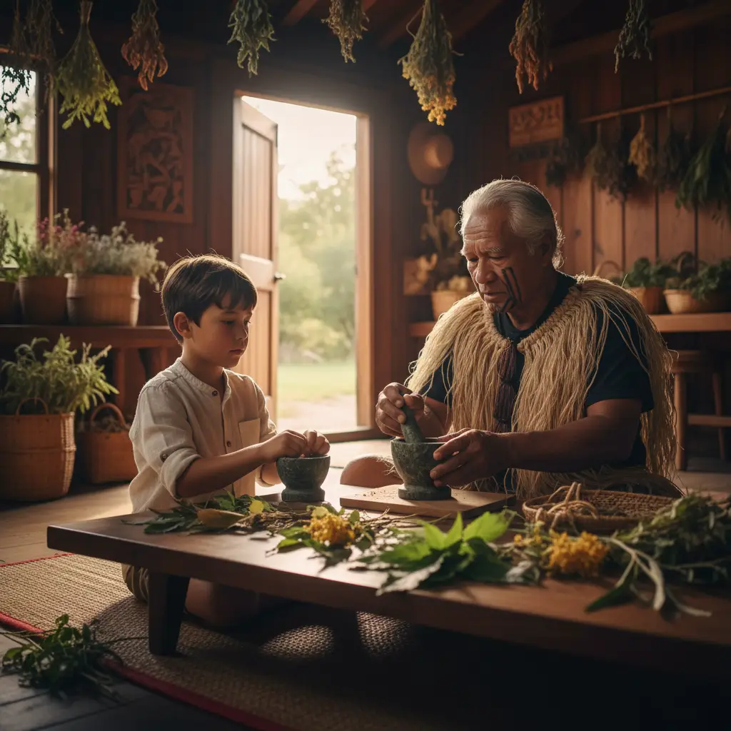 Kaitiakitanga and the intergenerational protection of Rongoā Māori knowledge