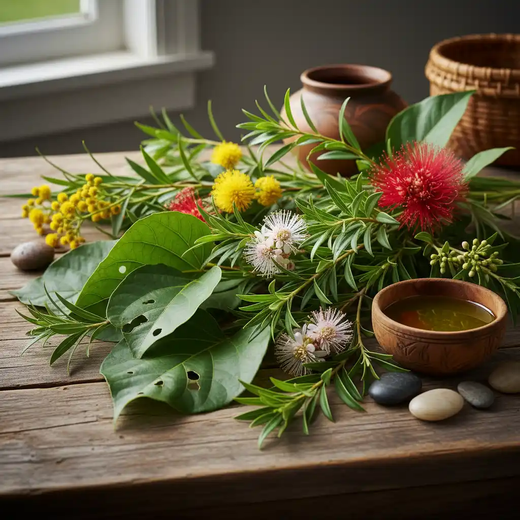 Traditional Rākau Rongoā herbs