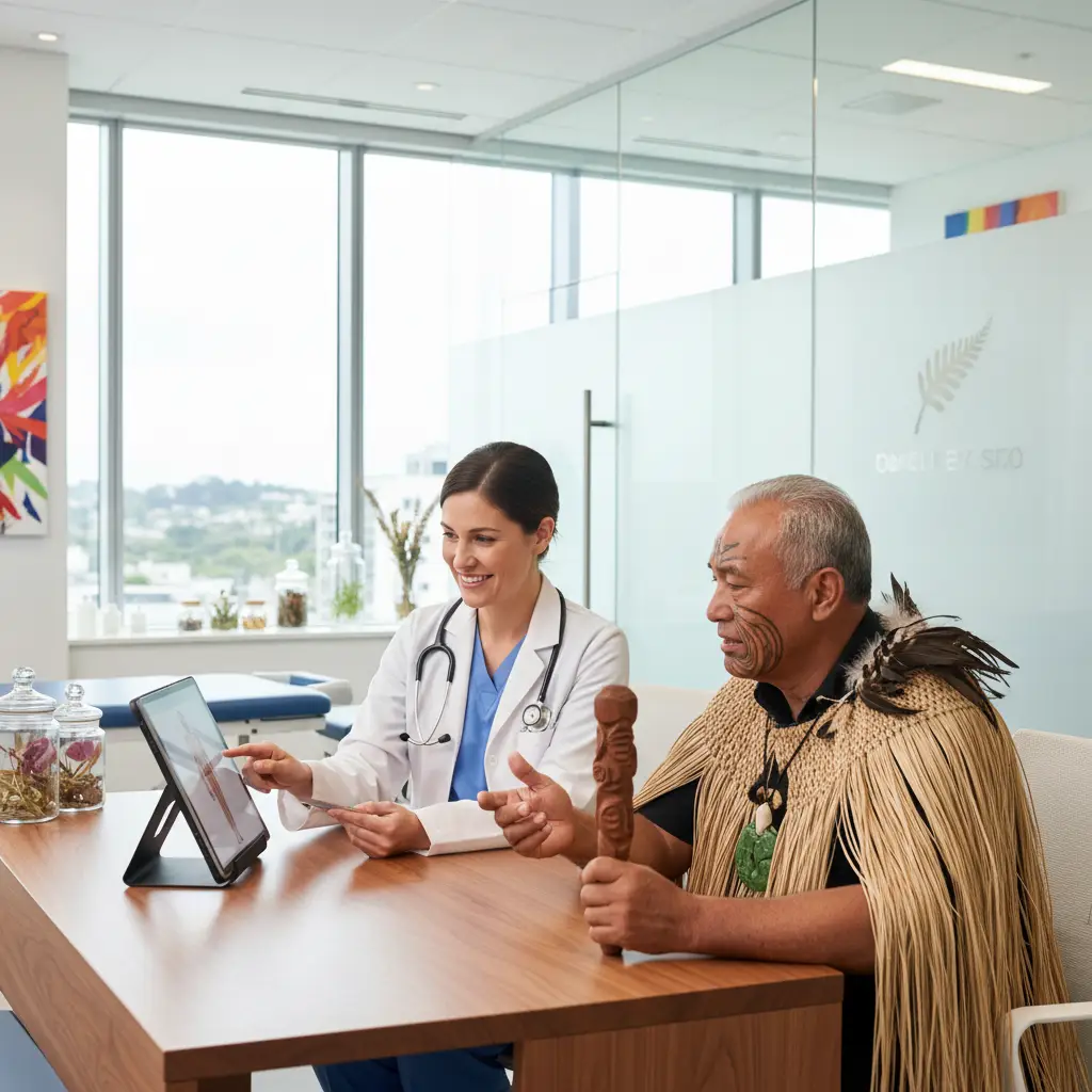 Integration of Rongoā Māori and clinical healthcare