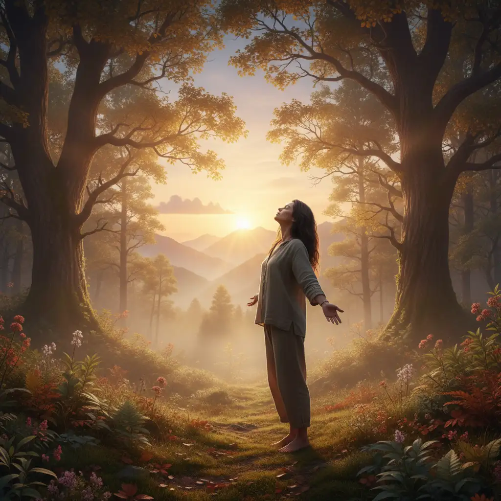 Practicing the hā or sacred breath for daily maintenance of well-being