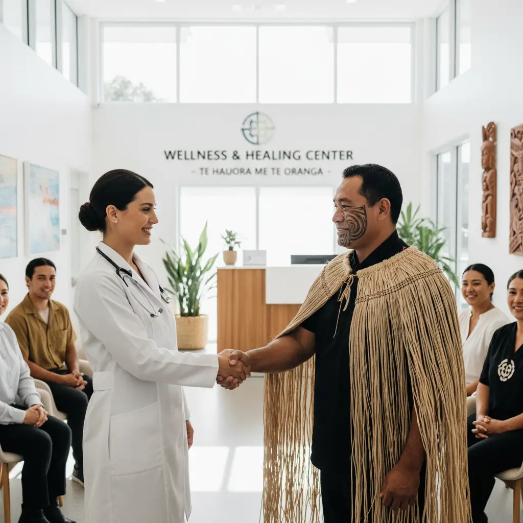 Integration of Maori healing and modern medicine