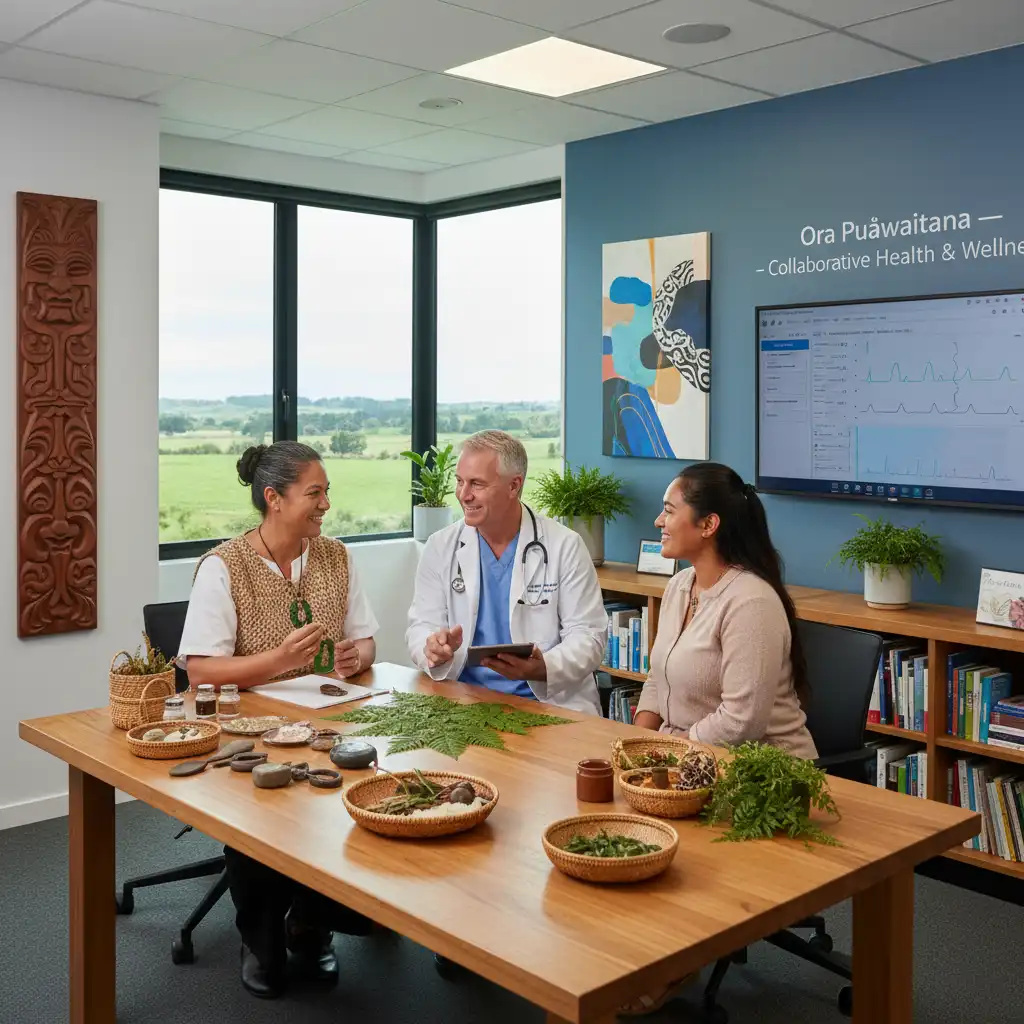 Clinical integration of rongoa maori training in modern healthcare