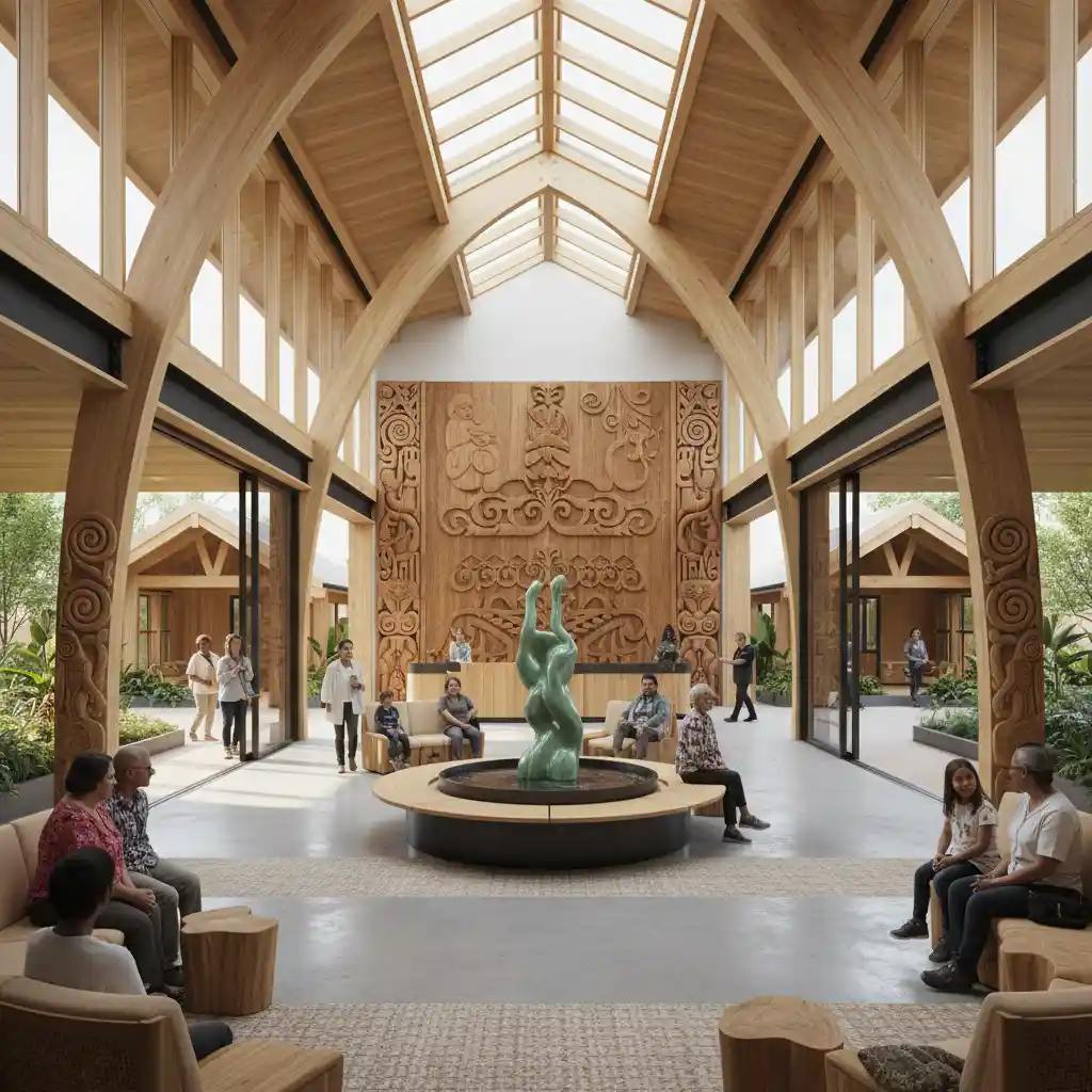 Inclusive healthcare design avoiding tokenism