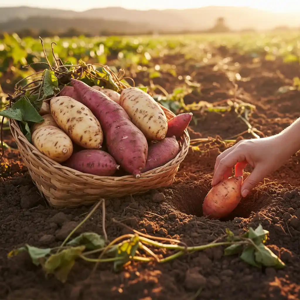 Offering the first harvest back to Papatūānuku